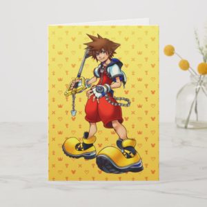 Kingdom Hearts | Sora Character Illustration Card
