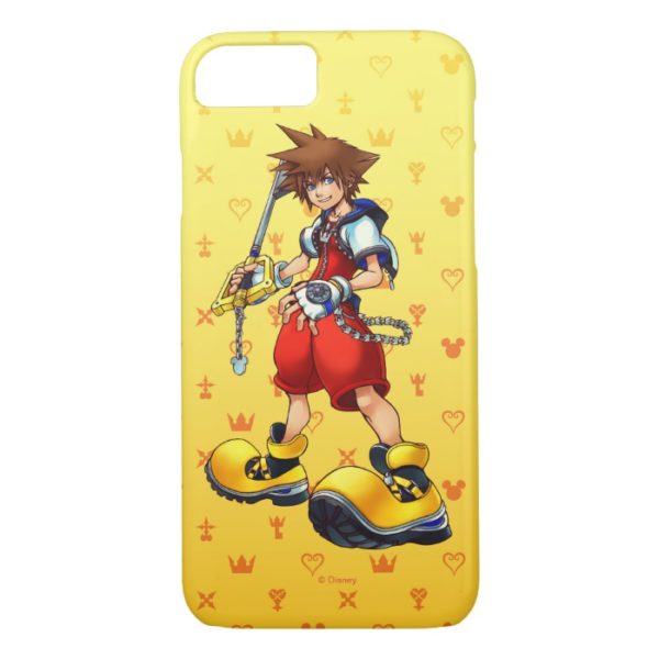 Kingdom Hearts | Sora Character Illustration Case-Mate iPhone Case