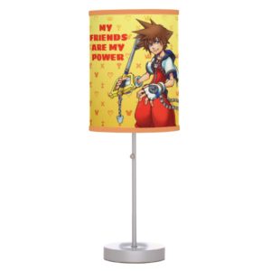 Kingdom Hearts | Sora Character Illustration Desk Lamp