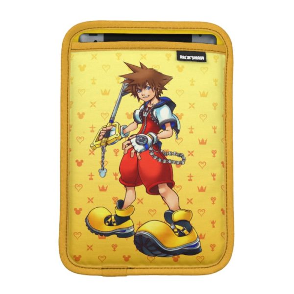 Kingdom Hearts | Sora Character Illustration iPad Mini Sleeve