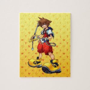 Kingdom Hearts | Sora Character Illustration Jigsaw Puzzle