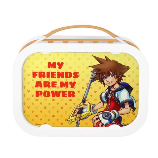 Kingdom Hearts | Sora Character Illustration Lunch Box
