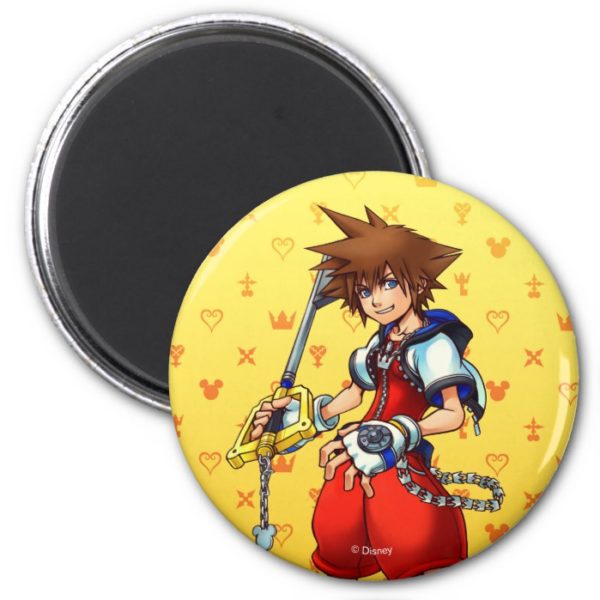 Kingdom Hearts | Sora Character Illustration Magnet