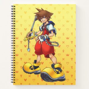 Kingdom Hearts | Sora Character Illustration Notebook