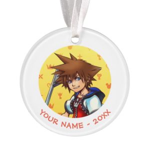 Kingdom Hearts | Sora Character Illustration Ornament