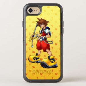 Kingdom Hearts | Sora Character Illustration OtterBox iPhone Case
