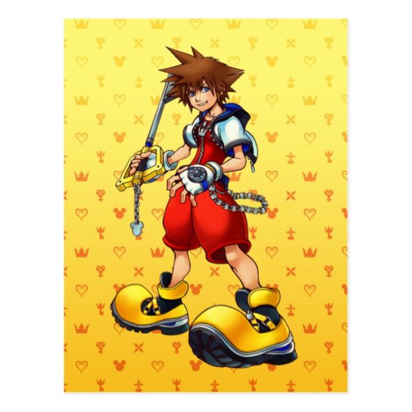 Kingdom Hearts | Sora Character Illustration Postcard