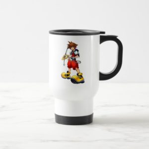 Kingdom Hearts | Sora Character Illustration Travel Mug