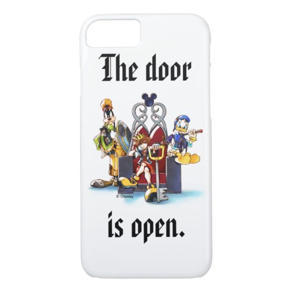 Kingdom Hearts | Sora, Donald, & Goofy On Throne Case-Mate iPhone Case