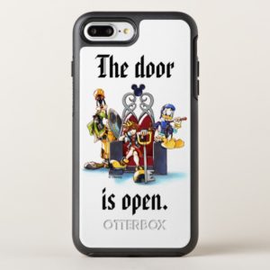 Kingdom Hearts | Sora, Donald, & Goofy On Throne OtterBox iPhone Case