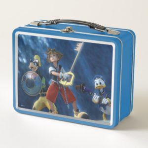 Kingdom Hearts | Sora, Goofy, & Donald Film Still Metal Lunch Box