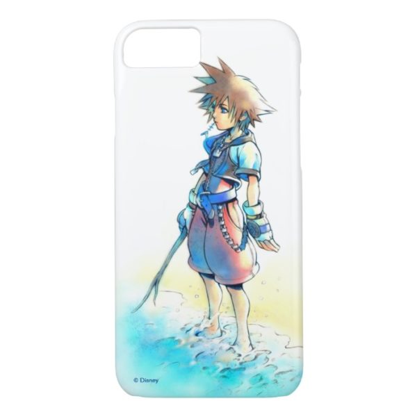 Kingdom Hearts | Sora On Beach Watercolor Case-Mate iPhone Case