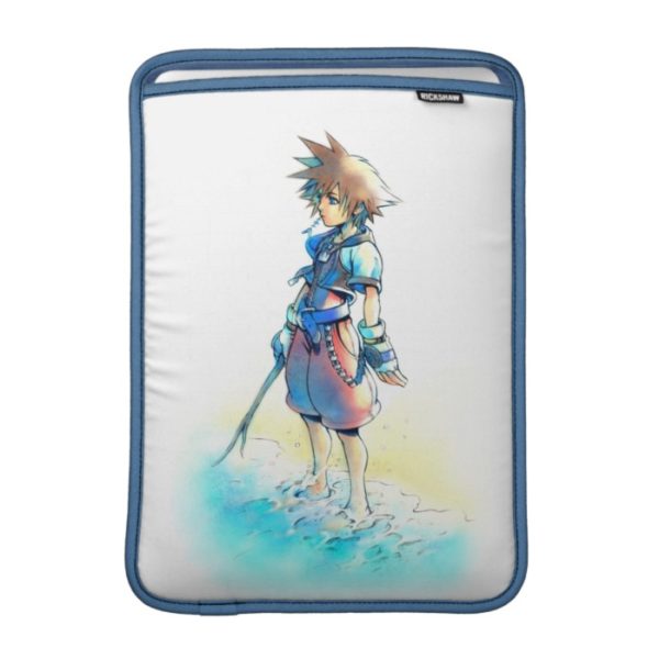 Kingdom Hearts | Sora On Beach Watercolor MacBook Air Sleeve