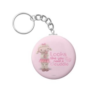 Lambie - Looks Like You Need a Cuddle Keychain