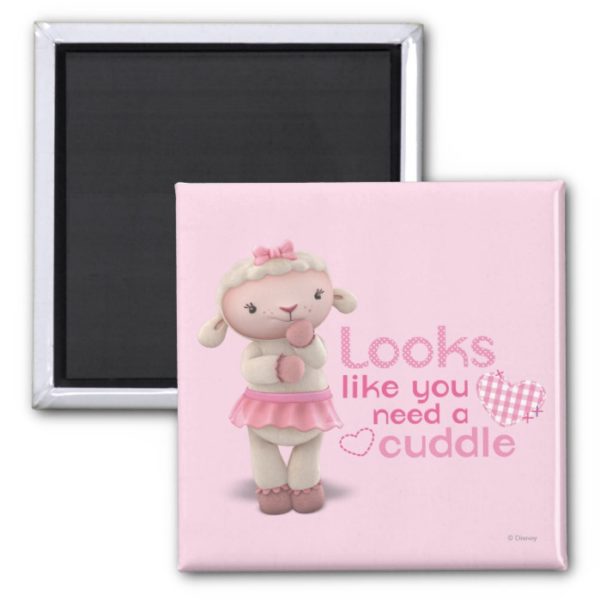 Lambie - Looks Like You Need a Cuddle Magnet