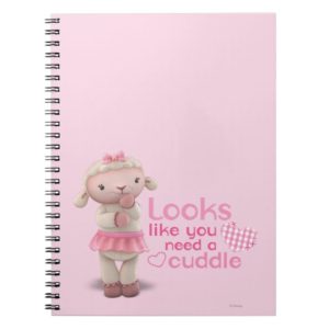 Lambie - Looks Like You Need a Cuddle Notebook