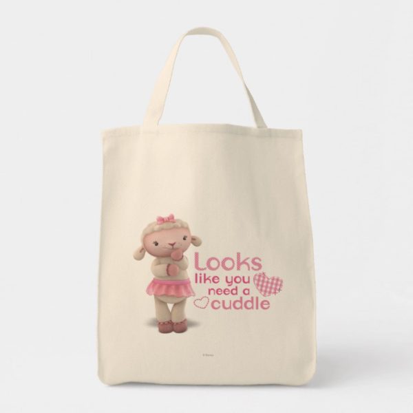 Lambie - Looks Like You Need a Cuddle Tote Bag