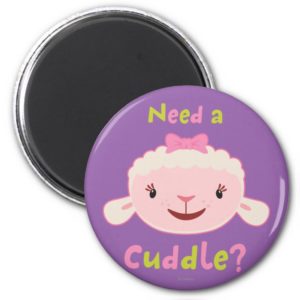 Lambie - Need a Cuddle 2 Magnet