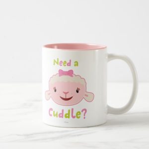 Lambie - Need a Cuddle 2 Two-Tone Coffee Mug