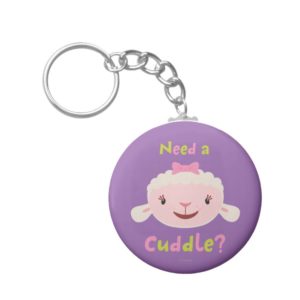 Lambie - Need a Cuddle Keychain