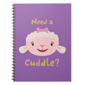 Lambie - Need a Cuddle Notebook