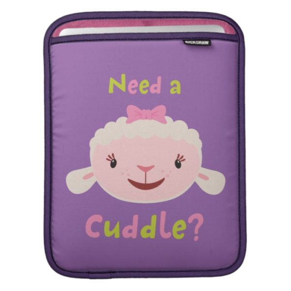 Lambie - Need a Cuddle Sleeve For iPads