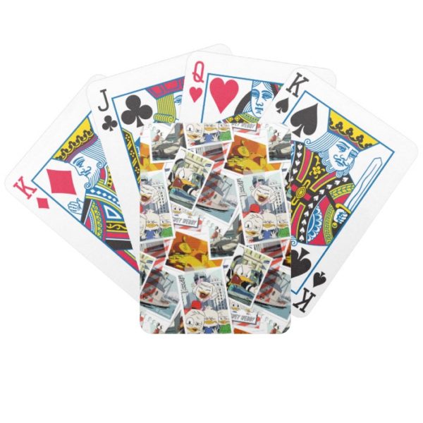 Let the Adventure Begin Pattern Bicycle Playing Cards