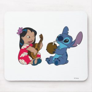 Lilo and Stitch Mouse Pad