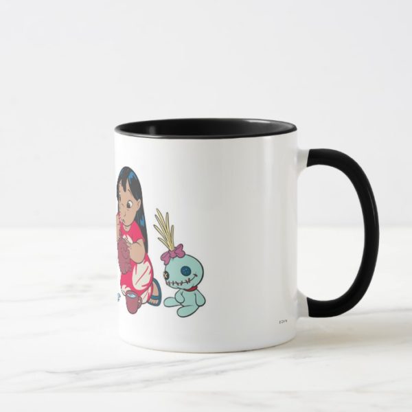 Lilo and Stitch Tea Party Mug
