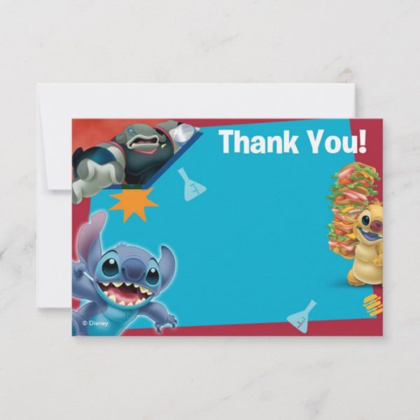 Lilo and Stitch Thank You Cards