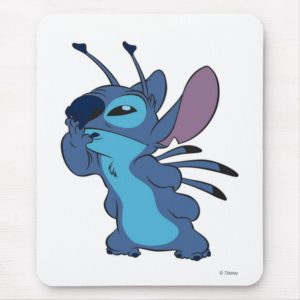 Lilo and Stitch's Stitch Mouse Pad