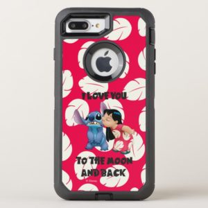 Lilo & Stich | I Love You To The Moon OtterBox iPhone Case