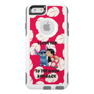 Lilo & Stich | I Love You To The Moon OtterBox iPhone Case