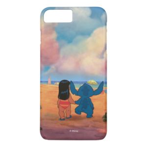 Lilo & Stich |Lilo & Stitch At The Beach Case-Mate iPhone Case