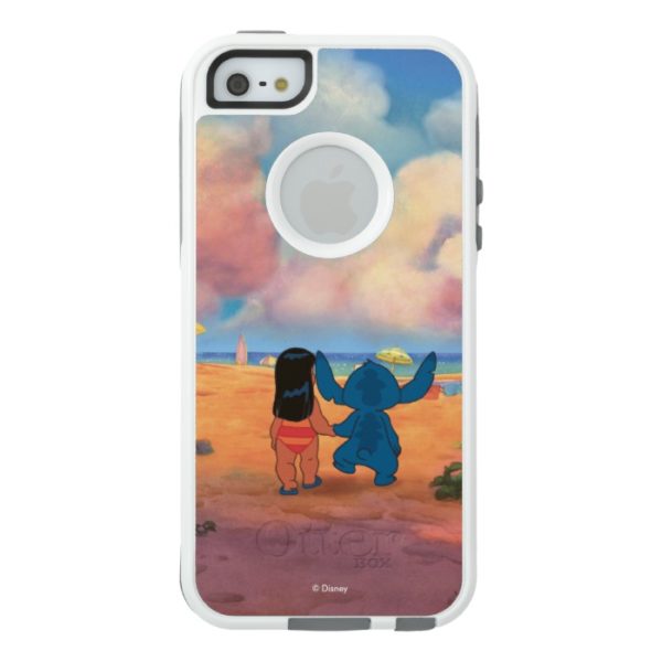 Lilo & Stich |Lilo & Stitch At The Beach OtterBox iPhone Case