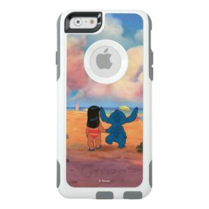 Lilo & Stich |Lilo & Stitch At The Beach OtterBox iPhone Case