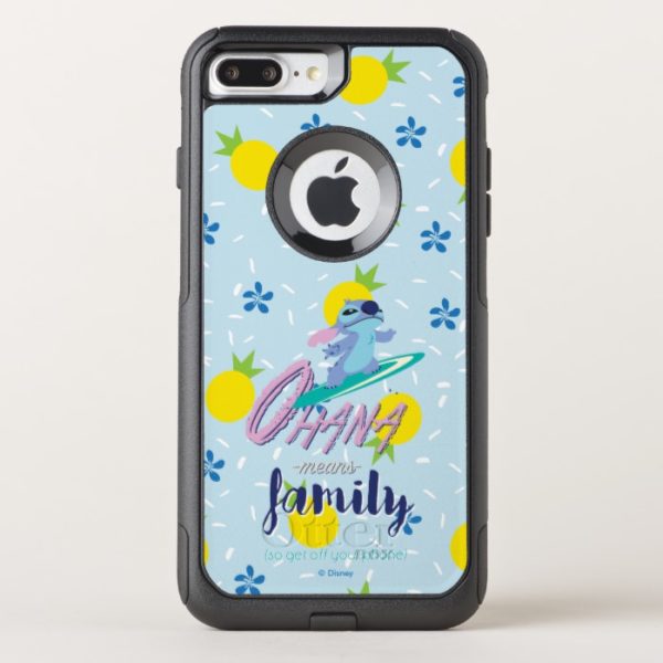 Lilo & Stich | Ohana Means Family OtterBox iPhone Case