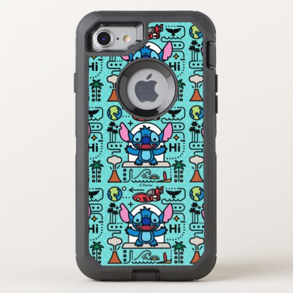Lilo & Stich | Stitch Emoji OtterBox iPhone Case