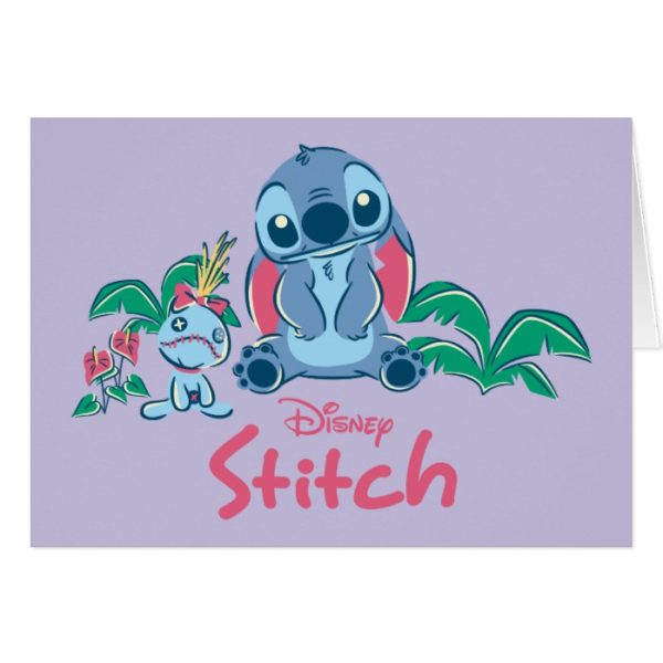 Lilo & Stich | Stitch & Scrump