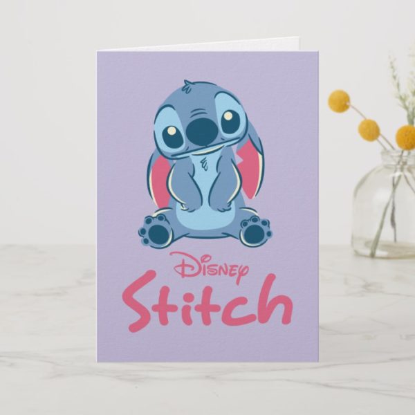 Lilo & Stich | Stitch & Scrump Card