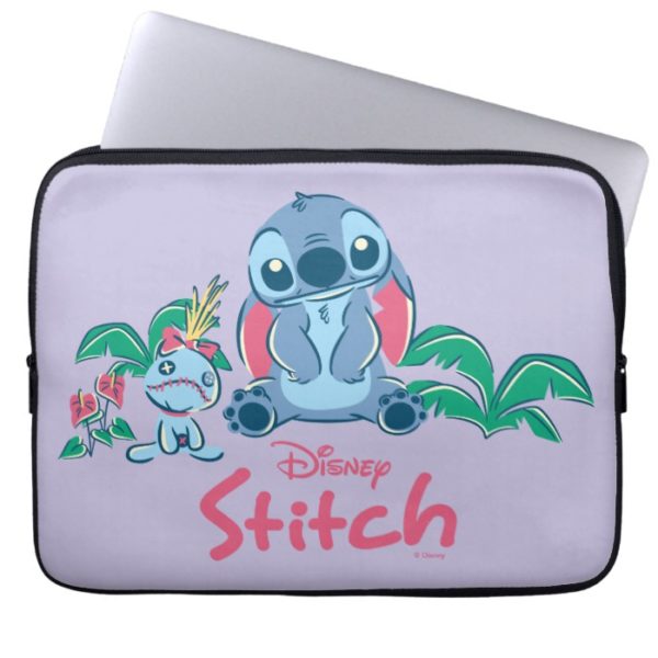 Lilo & Stich | Stitch & Scrump Laptop Sleeve
