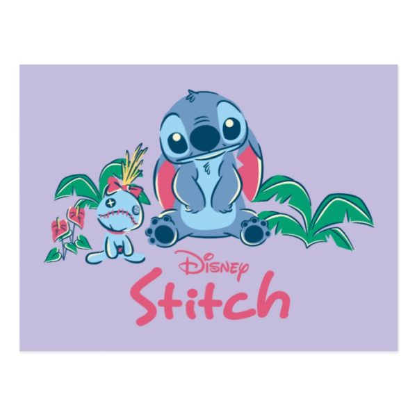 Lilo & Stich | Stitch & Scrump Postcard