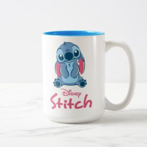 Lilo & Stich | Stitch & Scrump Two-Tone Coffee Mug