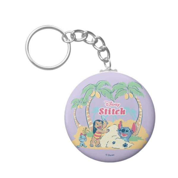 Lilo & Stitch | Come visit the islands! Keychain