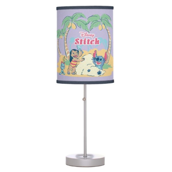 Lilo & Stitch | Come visit the islands! Table Lamp