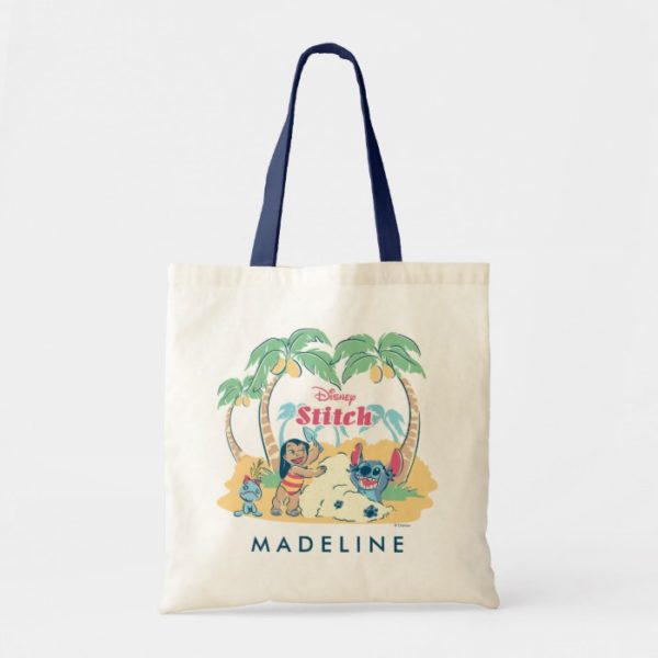 Lilo & Stitch | Come visit the islands! Tote Bag