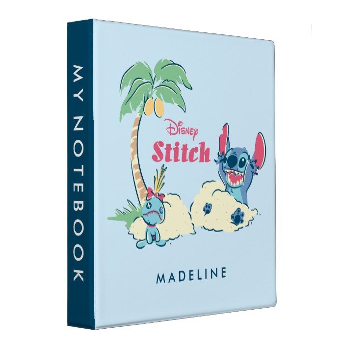 Lilo & Stitch | Ohana Means Family 3 Ring Binder