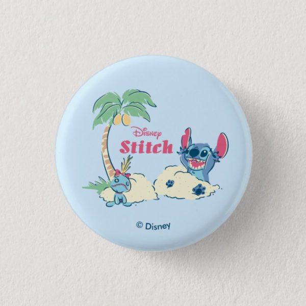 Lilo & Stitch | Ohana Means Family Button