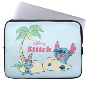 Lilo & Stitch | Ohana Means Family Laptop Sleeve