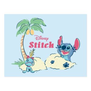 Lilo & Stitch | Ohana Means Family Postcard